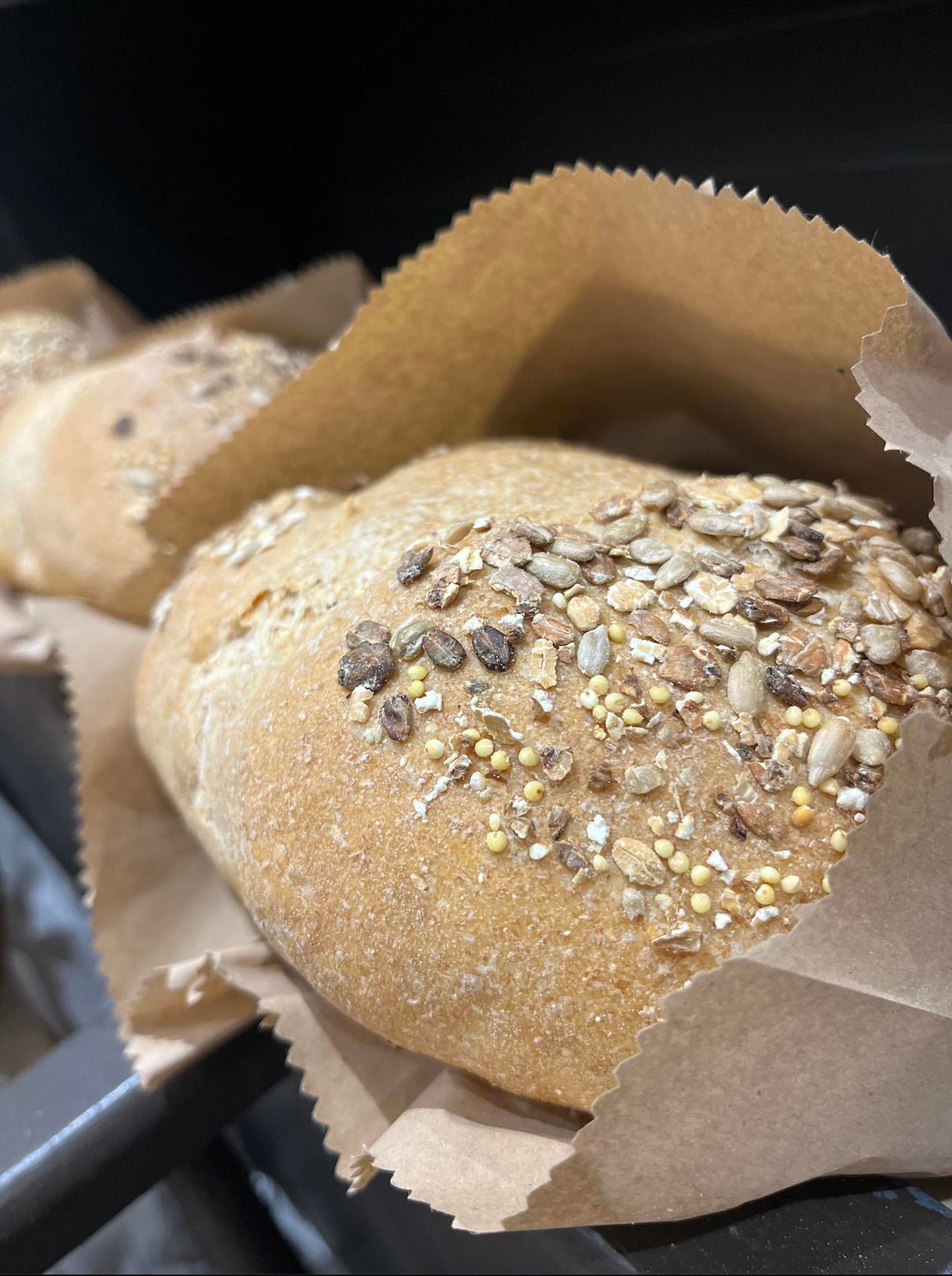 Seeded Wholemeal Loaf