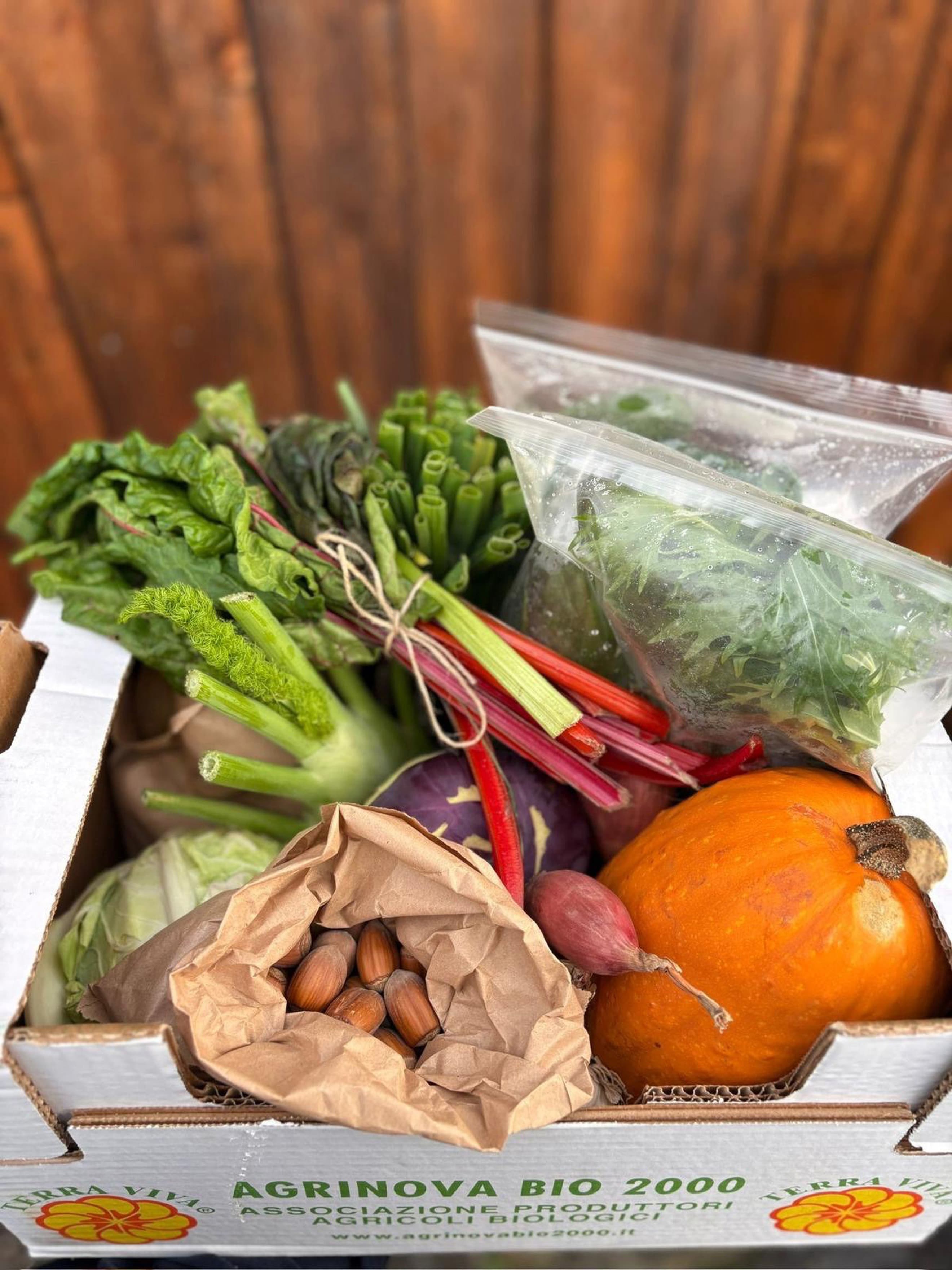 Medium Veg Box