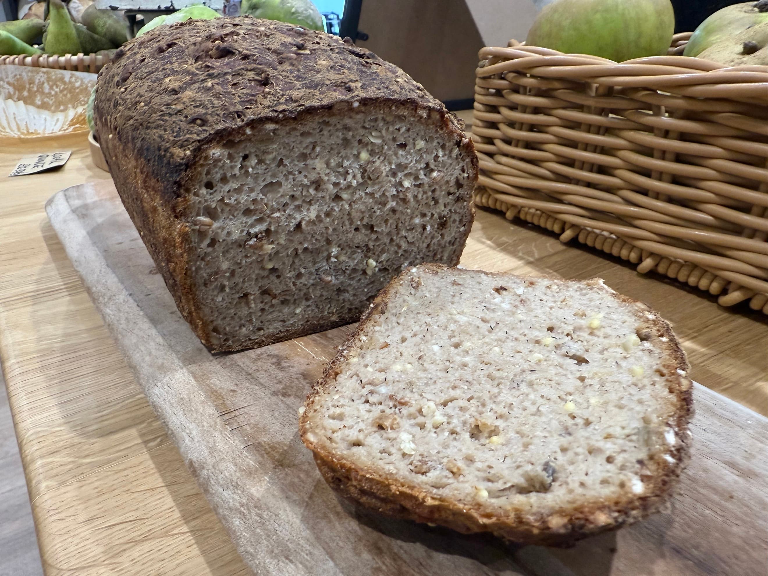 'Made with Love - Not Gluten' Loaf